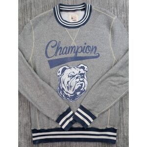 Champion x Todd Snyder Butler Bulldogs Crewneck Sweatshirt Mens Medium Gray